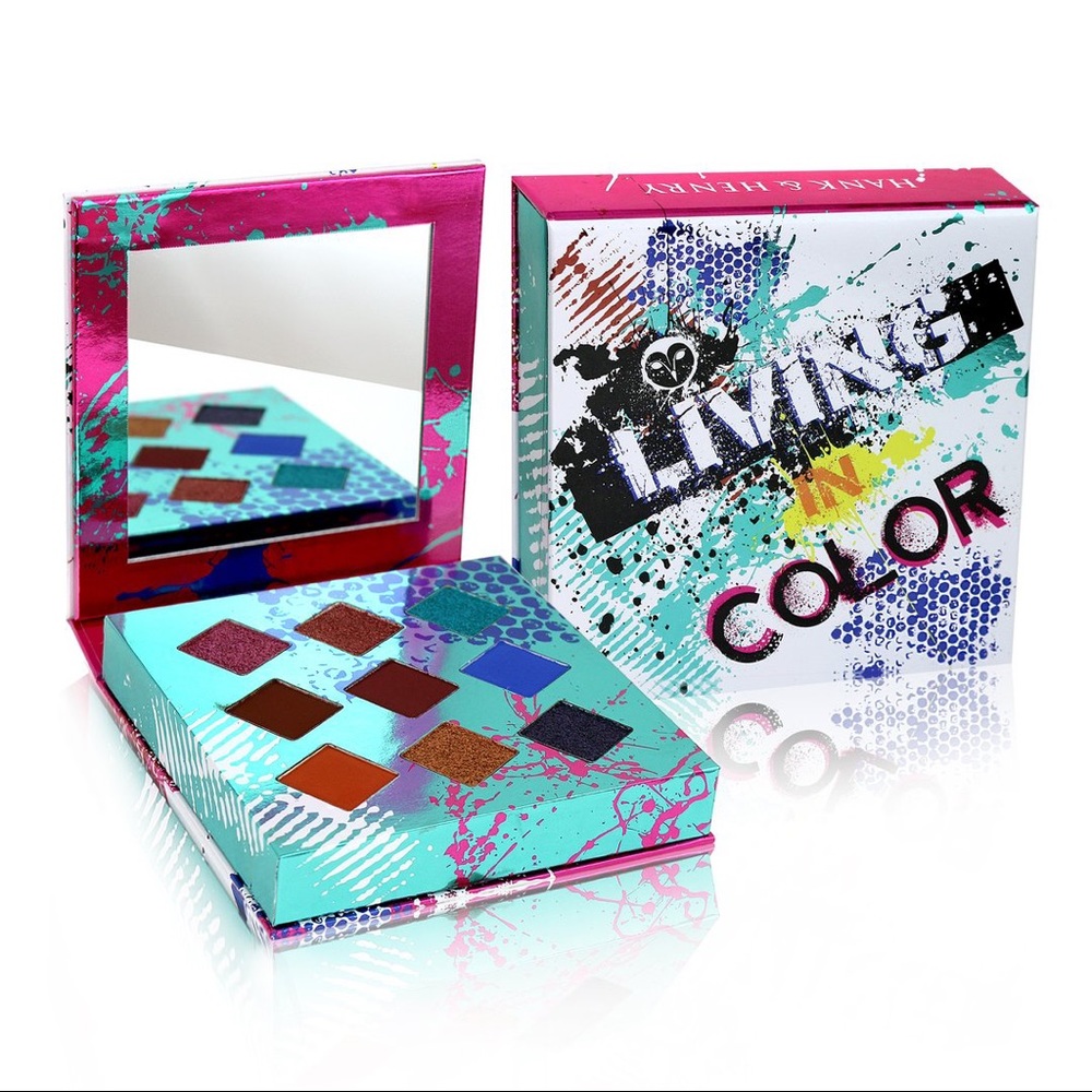 Living in Color Eyeshadow Palette